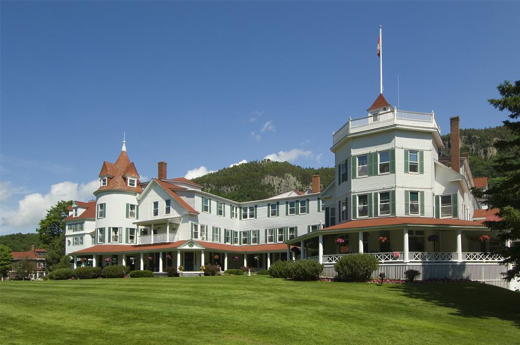 The Hotel from Balsams Grand Resort Hotel Dixvlle Notch in Colebrook